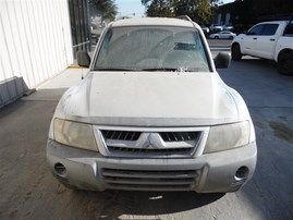 2003 MITSUBISHI MONTERO XLS WHITE 3.8 AT 203986